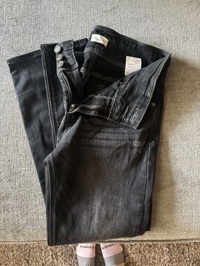 KanCan Black Denim High-Rise Jeans